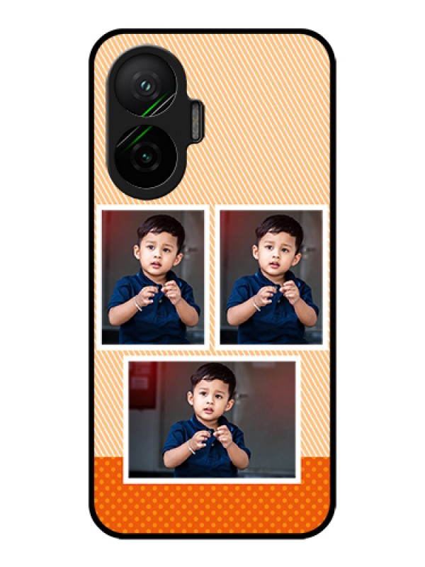 Custom Poco F7 5G Custom Metal Phone Case - Bulk Photos Upload Design