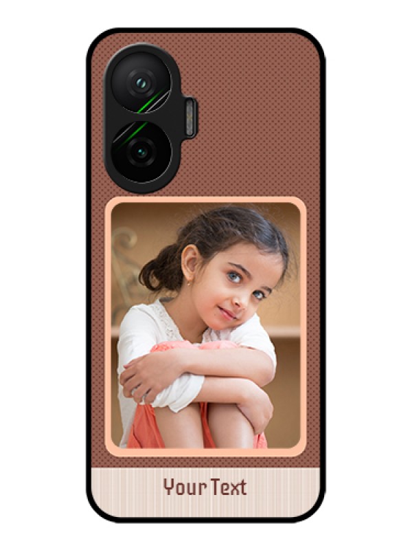 Custom Poco F7 5G Custom Metal Phone Case - Simple Pic Upload Design