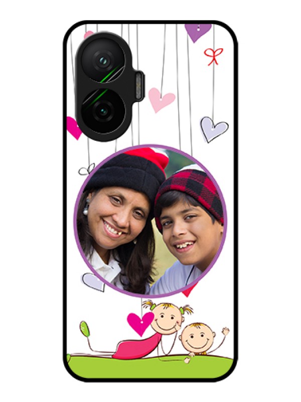Custom Poco F7 5G Custom Metal Phone Case - Cute Kids Phone Case Design