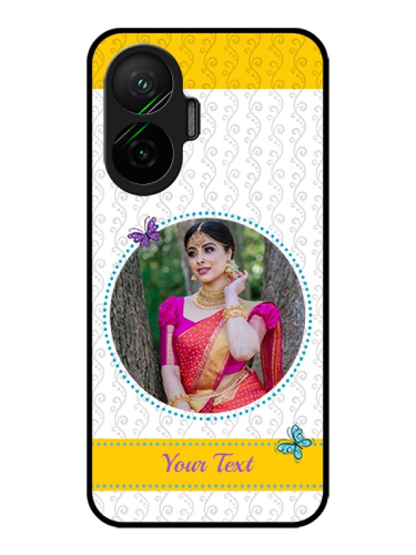 Custom Poco F7 5G Custom Metal Phone Case - Girls Premium Case Design