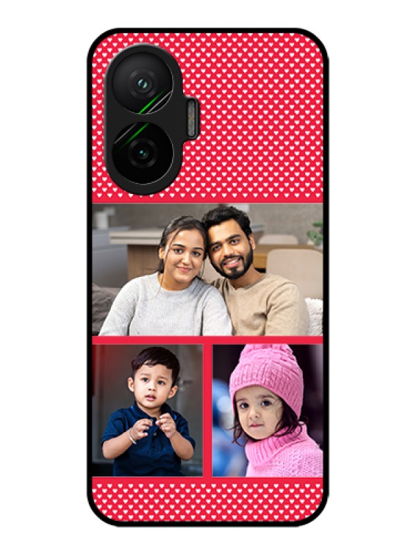 Custom Poco F7 5G Custom Metal Phone Case - Bulk Photo Upload Design