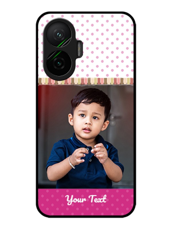 Custom Poco F7 5G Custom Metal Phone Case - Cute Girls Cover Design