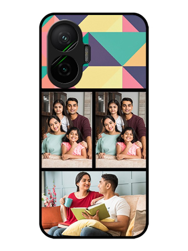Custom Poco F7 5G Custom Metal Phone Case - Bulk Pic Upload Design