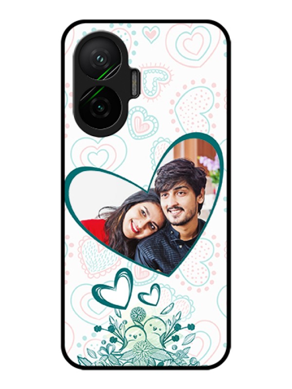 Custom Poco F7 5G Custom Metal Phone Case - Premium Couple Design