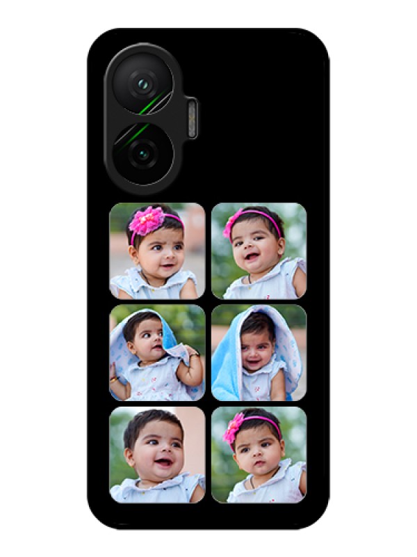 Custom Poco F7 5G Custom Metal Phone Case - Multiple Pictures Design