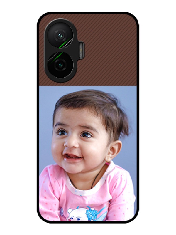 Custom Poco F7 5G Custom Metal Phone Case - Elegant Case Design