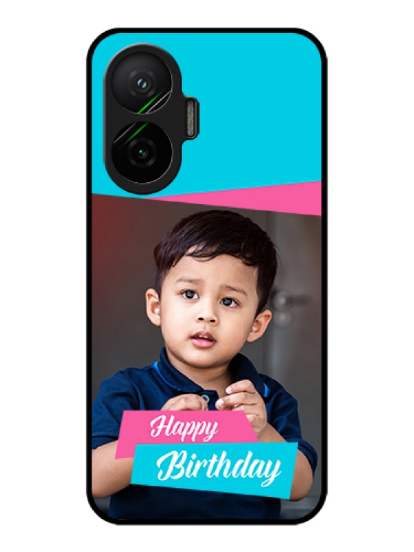 Custom Poco F7 5G Custom Metal Phone Case - Image Holder With 2 Color Design