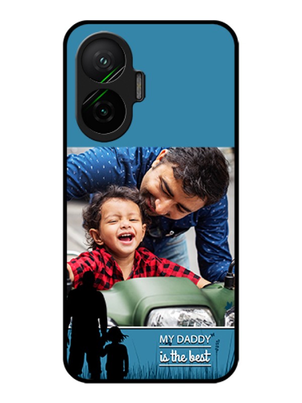 Custom Poco F7 5G Custom Metal Phone Case - Best Dad Design