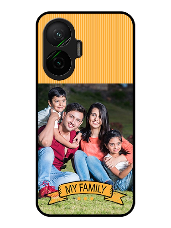 Custom Poco F7 5G Custom Metal Phone Case - My Family Design