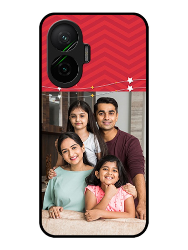 Custom Poco F7 5G Custom Metal Phone Case - Happy Family Design