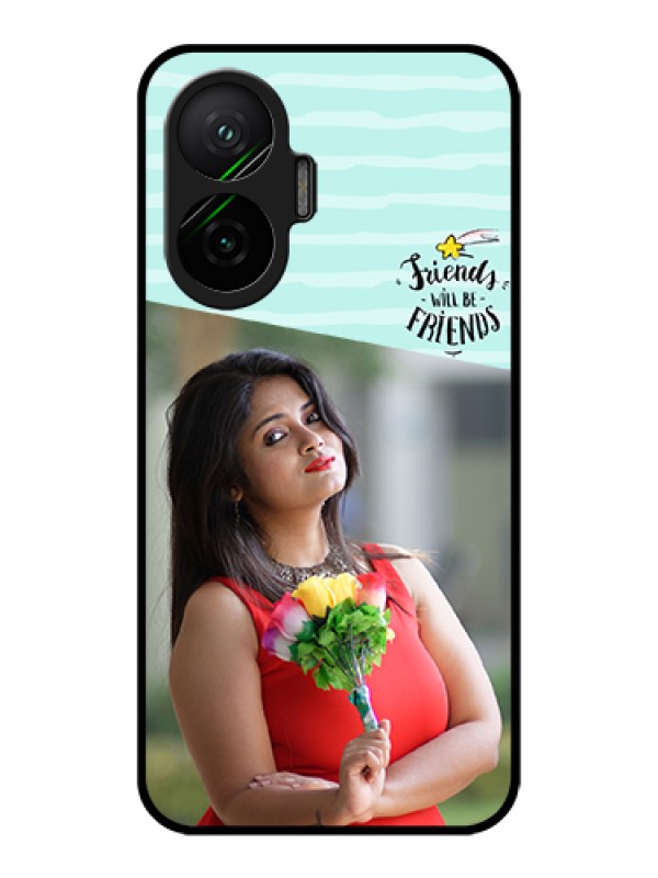 Custom Poco F7 5G Custom Metal Phone Case - Friends Picture Icon Design