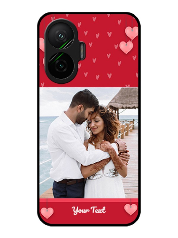 Custom Poco F7 5G Custom Metal Phone Case - Valentines Day Design