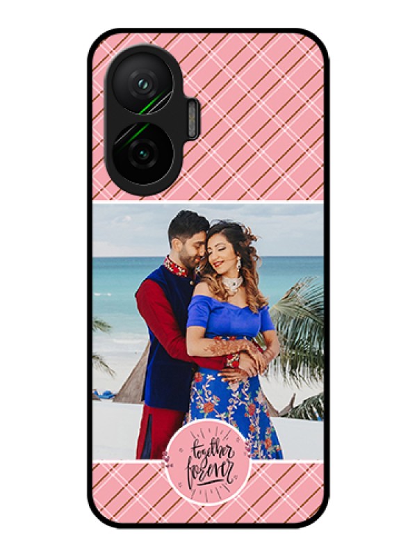 Custom Poco F7 5G Custom Metal Phone Case - Together Forever Design