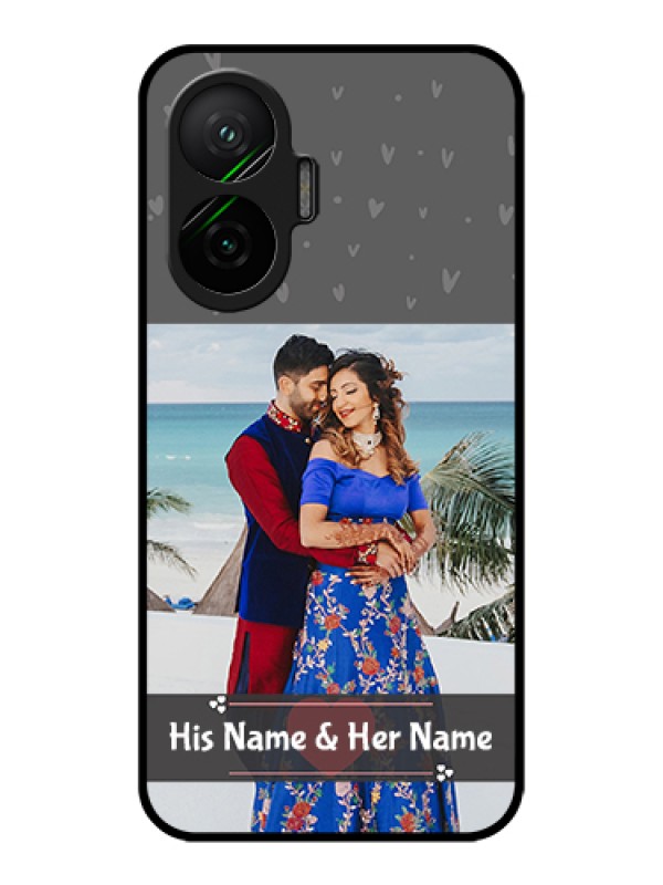 Custom Poco F7 5G Custom Metal Phone Case - Buy Love Design With Photo Online