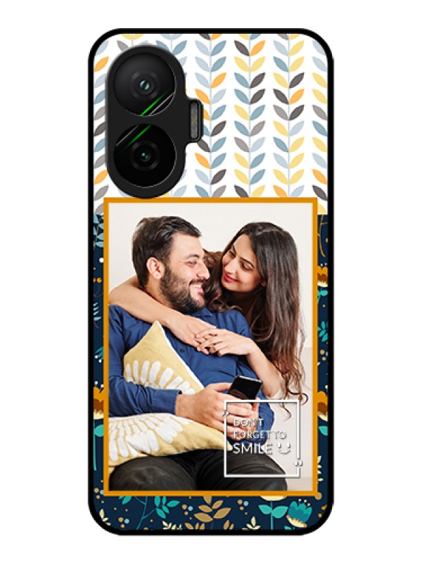 Custom Poco F7 5G Custom Metal Phone Case - Pattern Design