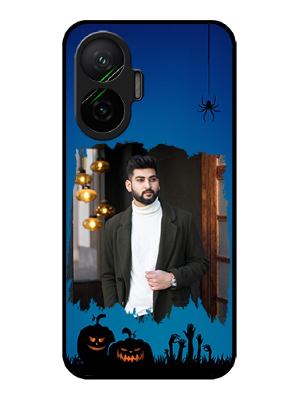 Custom Poco F7 5G Custom Metal Phone Case - With Pro Halloween Design