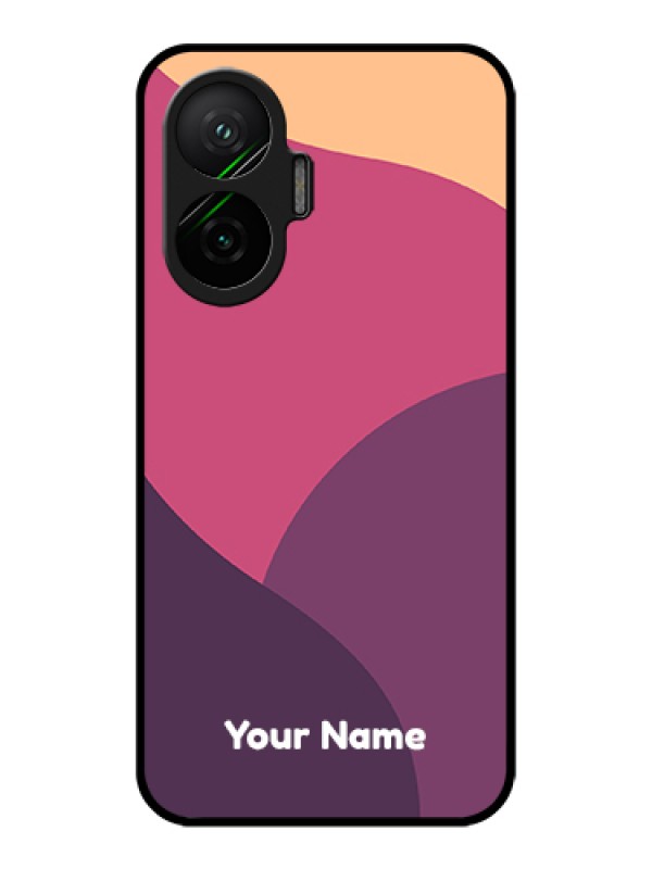 Custom Poco F7 5G Custom Metal Phone Case - Mixed Multi - Colour Abstract Art Design