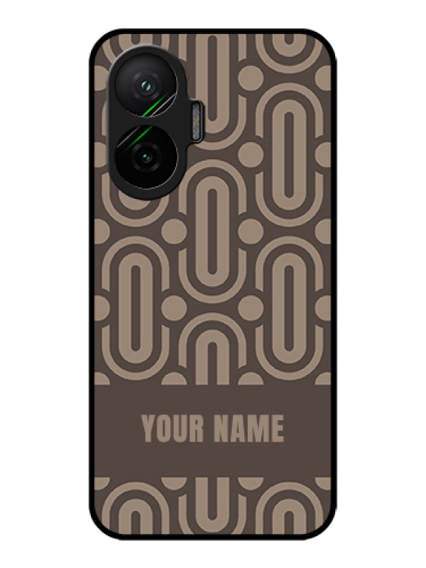 Custom Poco F7 5G Custom Metal Phone Case - Captivating Zero Pattern Design