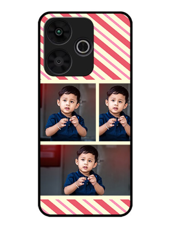 Custom Poco M6 Plus 5G Custom Metal Phone CasePicture Upload Mobile Case Design