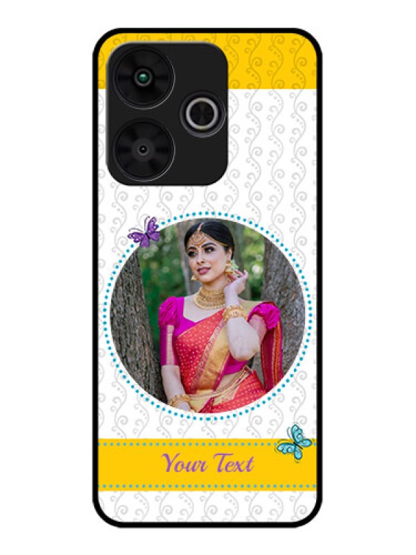 Custom Poco M6 Plus 5G Custom Metal Phone CaseGirls Premium Case Design