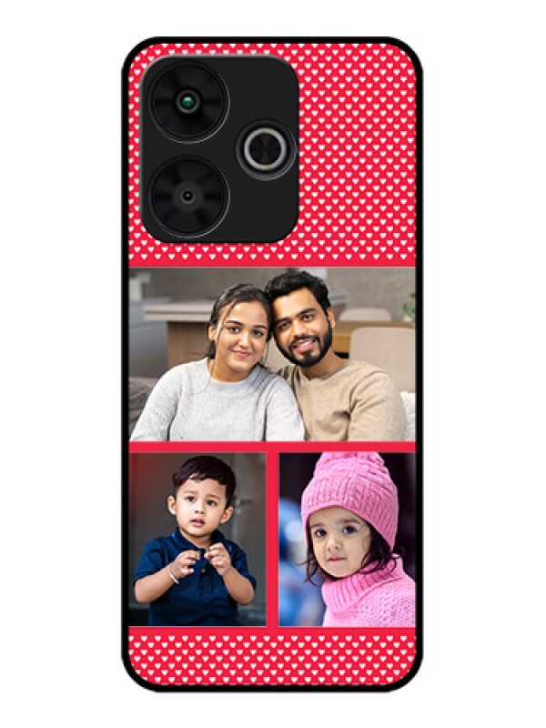 Custom Poco M6 Plus 5G Custom Metal Phone CaseBulk Photo Upload Design