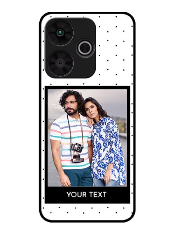 Custom Poco M6 Plus 5G Custom Metal Phone CasePremium Design
