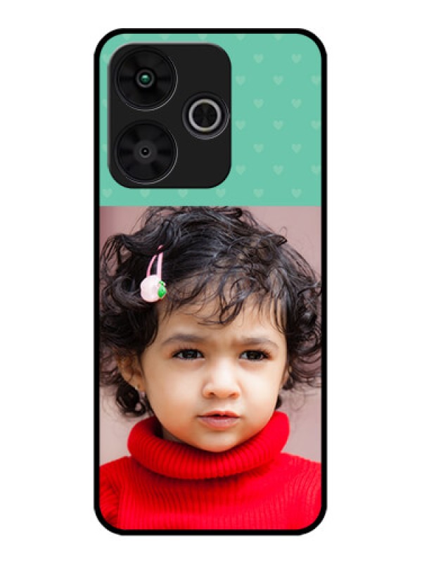 Custom Poco M6 Plus 5G Custom Metal Phone CaseLovers Picture Design