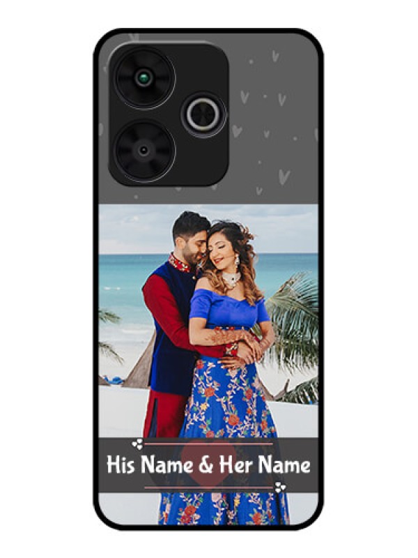 Custom Poco M6 Plus 5G Custom Metal Phone CaseBuy Love Design With Photo Online