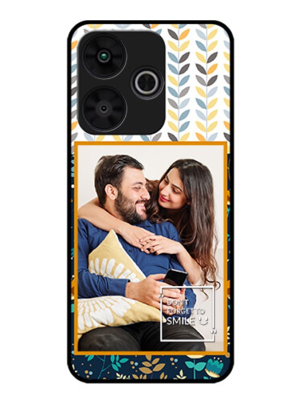Custom Poco M6 Plus 5G Custom Metal Phone CasePattern Design