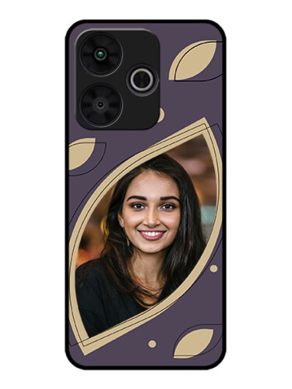 Custom Poco M6 Plus 5G Custom Metal Phone CaseFalling Leaf Design