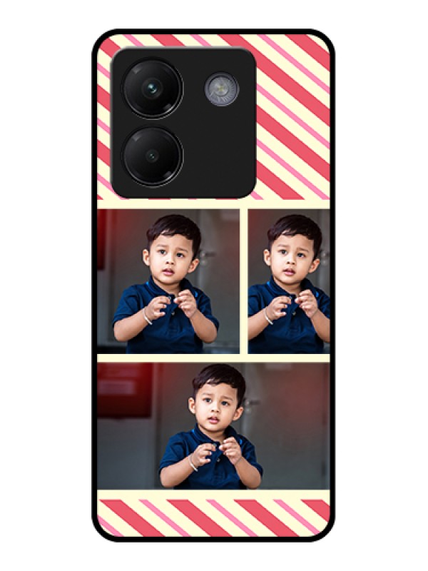 Custom Poco M7 Pro 5G Custom Metal Phone CaseBulk Photo Upload Design