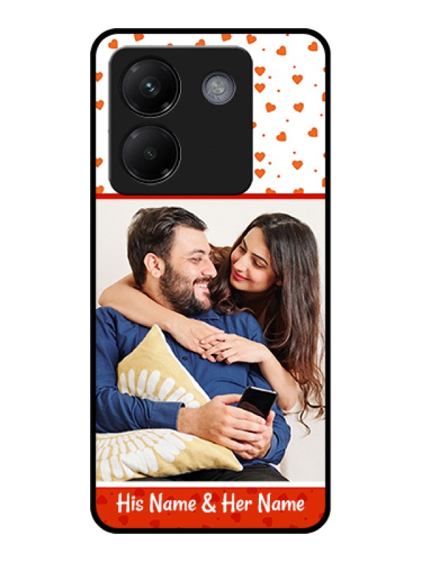 Custom Poco M7 Pro 5G Custom Metal Phone CaseSimple Green Color Design