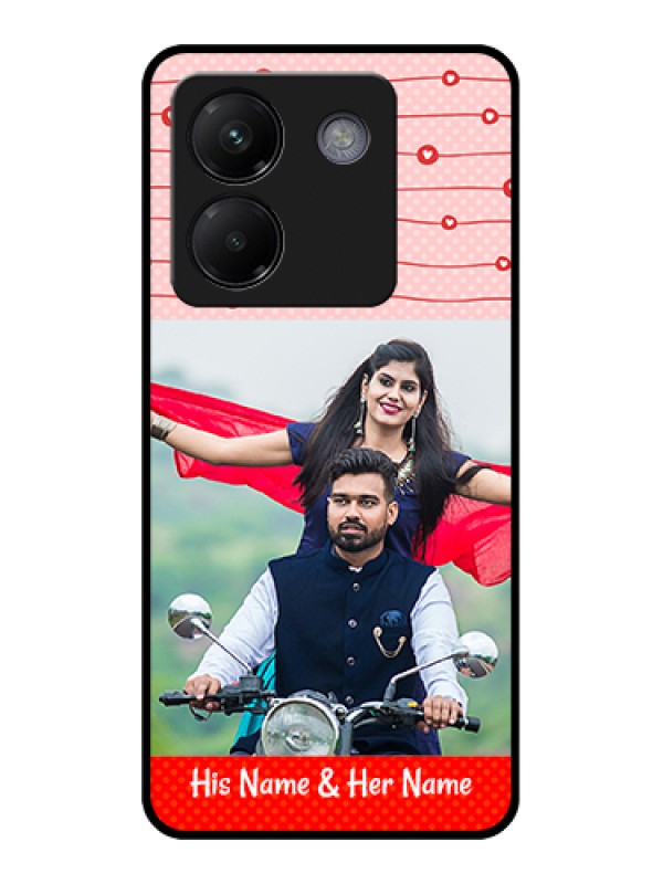 Custom Poco M7 Pro 5G Custom Metal Phone CaseBaby Picture Upload Design