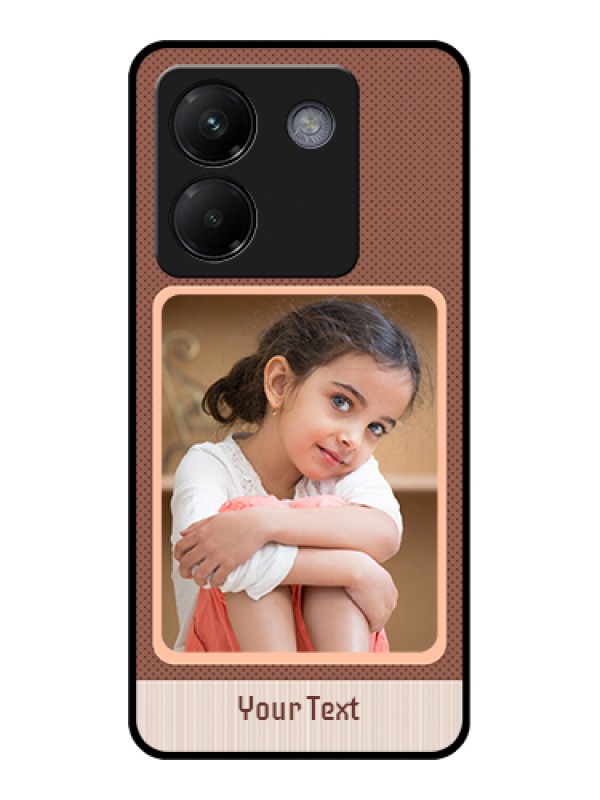 Custom Poco M7 Pro 5G Custom Metal Phone CaseBulk Pic Upload Design