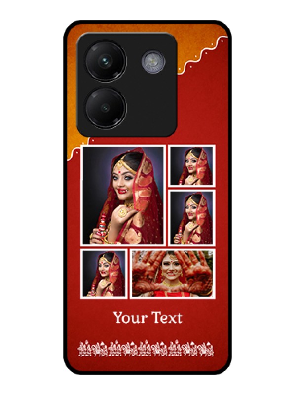 Custom Poco M7 Pro 5G Custom Metal Phone CaseAbstract Colorful Design