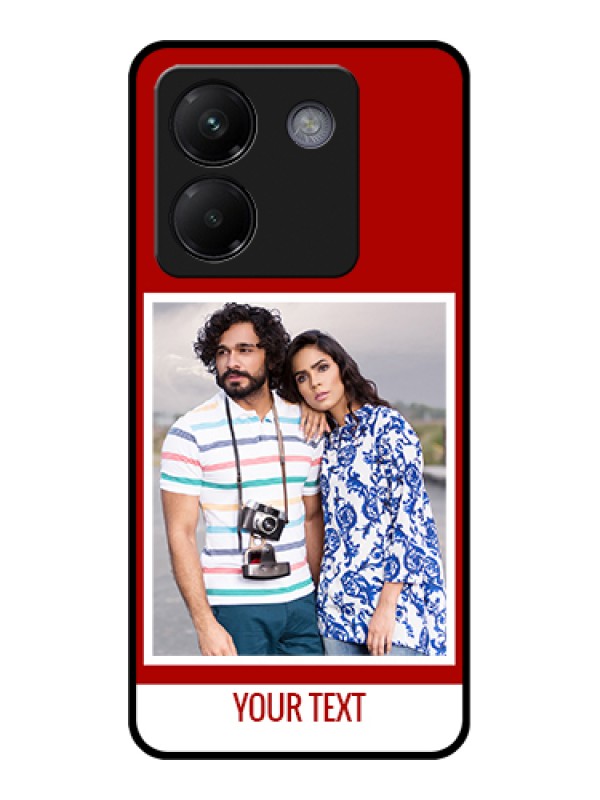Custom Poco M7 Pro 5G Custom Metal Phone CaseAlphabet Design