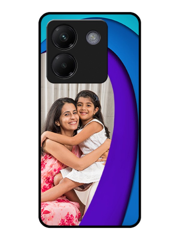 Custom Poco M7 Pro 5G Custom Metal Phone CaseHearts Mobile Case Design