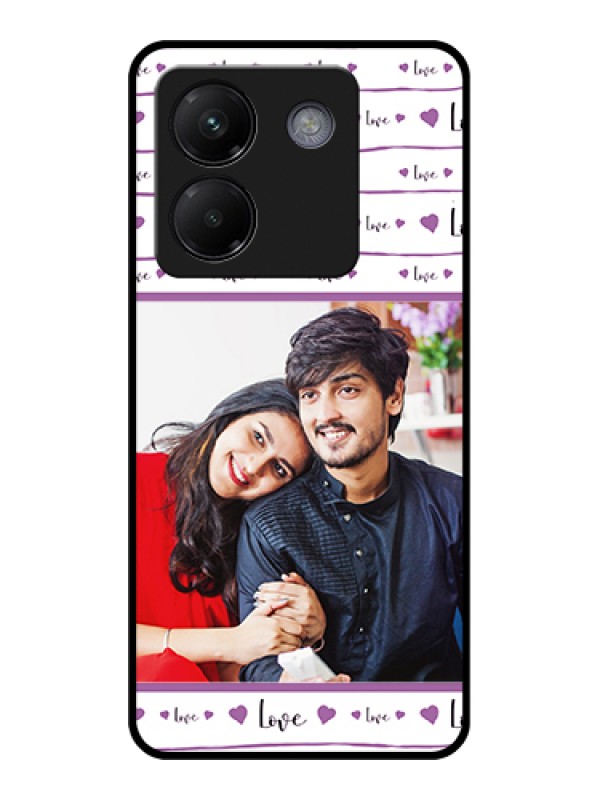 Custom Poco M7 Pro 5G Custom Metal Phone CaseHanging Stars Design