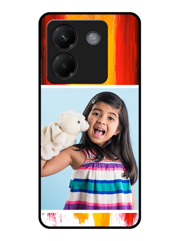 Custom Poco M7 Pro 5G Custom Metal Phone Case3 Image Holder With Film Reel