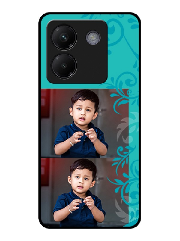 Custom Poco M7 Pro 5G Custom Metal Phone CaseImage Holder With 2 Color Design