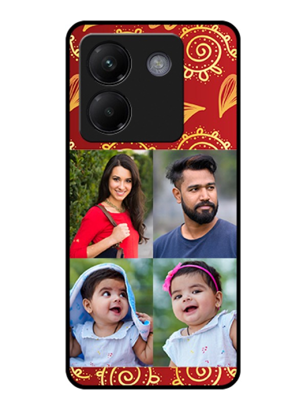 Custom Poco M7 Pro 5G Custom Metal Phone CaseForever Family Design