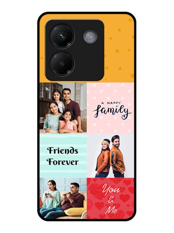 Custom Poco M7 Pro 5G Custom Metal Phone CaseImage With Boho Peacock Feather Design