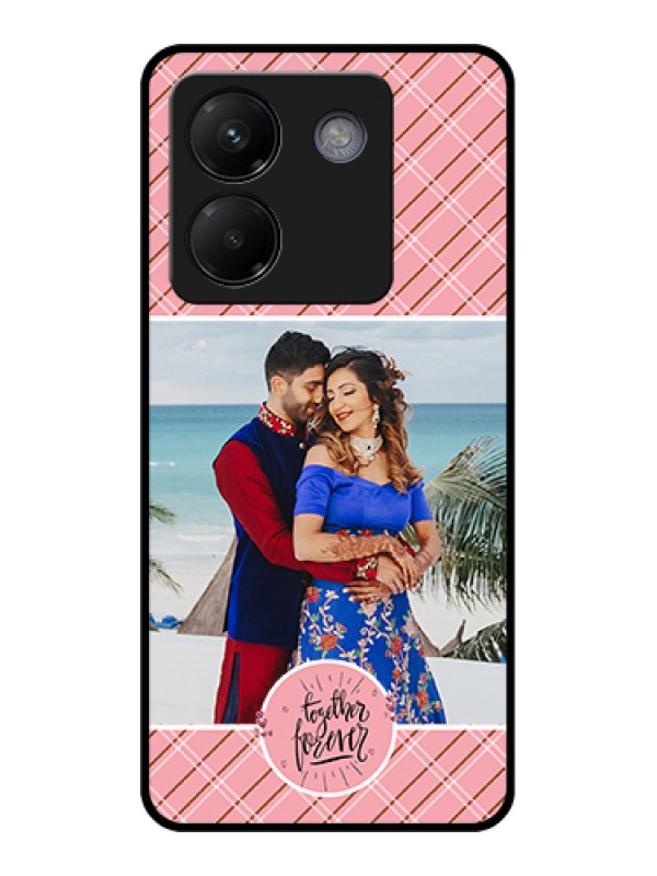 Custom Poco M7 Pro 5G Custom Metal Phone CasePhoto Wedding Design