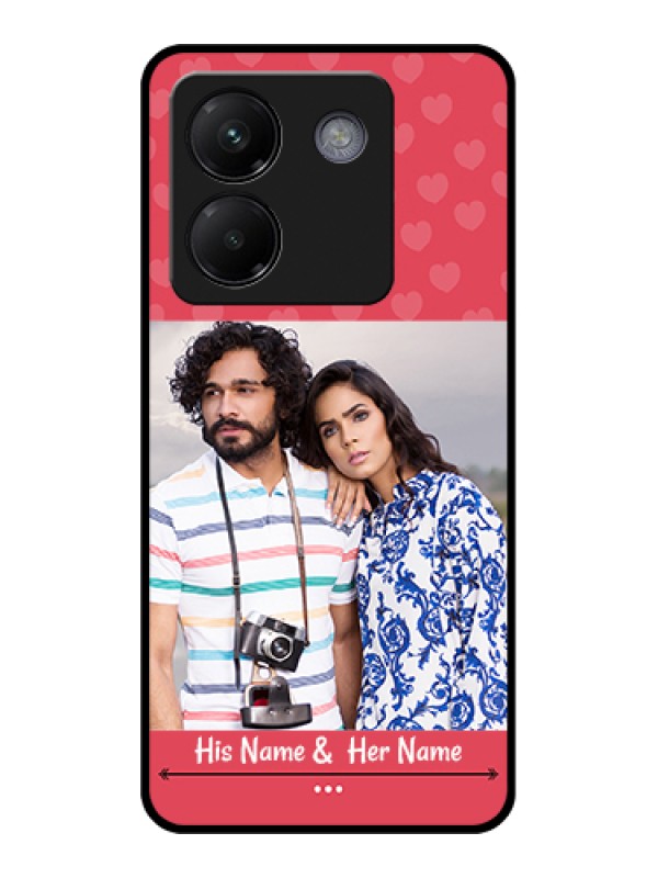 Custom Poco M7 Pro 5G Custom Metal Phone CaseWith Color Musical Note Design