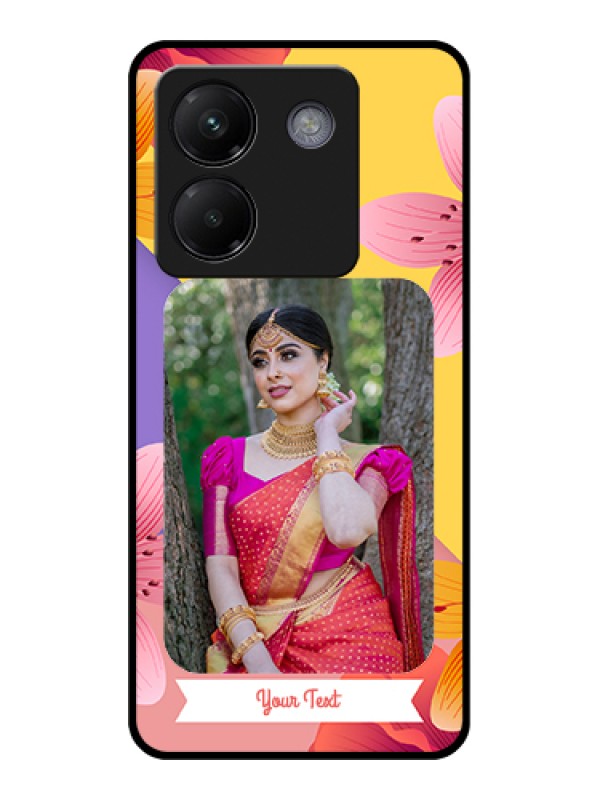 Custom Poco M7 Pro 5G Custom Metal Phone CaseLights Hanging Design