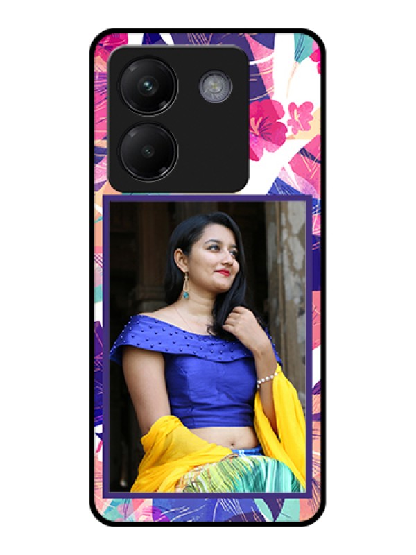 Custom Poco M7 Pro 5G Custom Metal Phone CaseTraveller Design