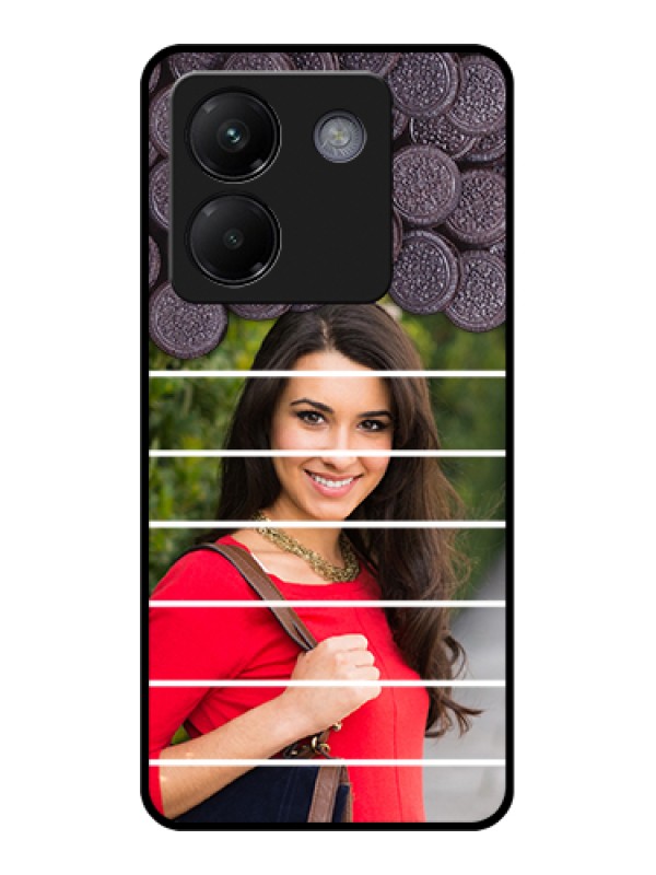 Custom Poco M7 Pro 5G Custom Metal Phone CaseAngry Monster Design