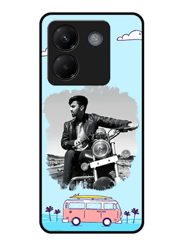 Custom Poco M7 Pro 5G Custom Metal Phone Case4 Image Holder Design