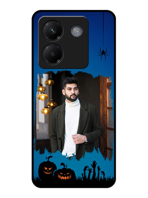Custom Poco M7 Pro 5G Custom Metal Phone CaseLike Share And Comment Design
