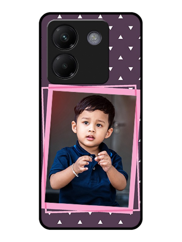 Custom Poco M7 Pro 5G Custom Metal Phone CaseRetro Color Pallet Design